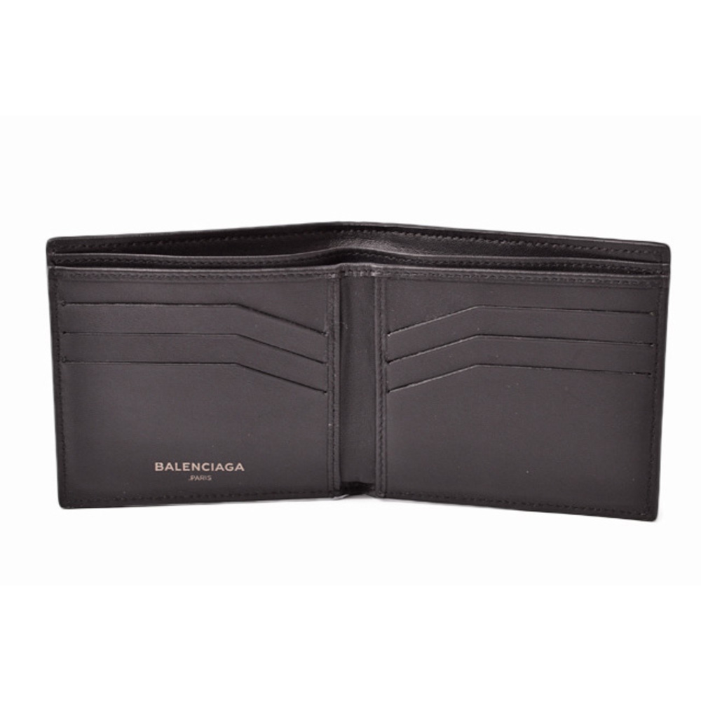 Balenciaga Python Folding Wallet Black - image 5